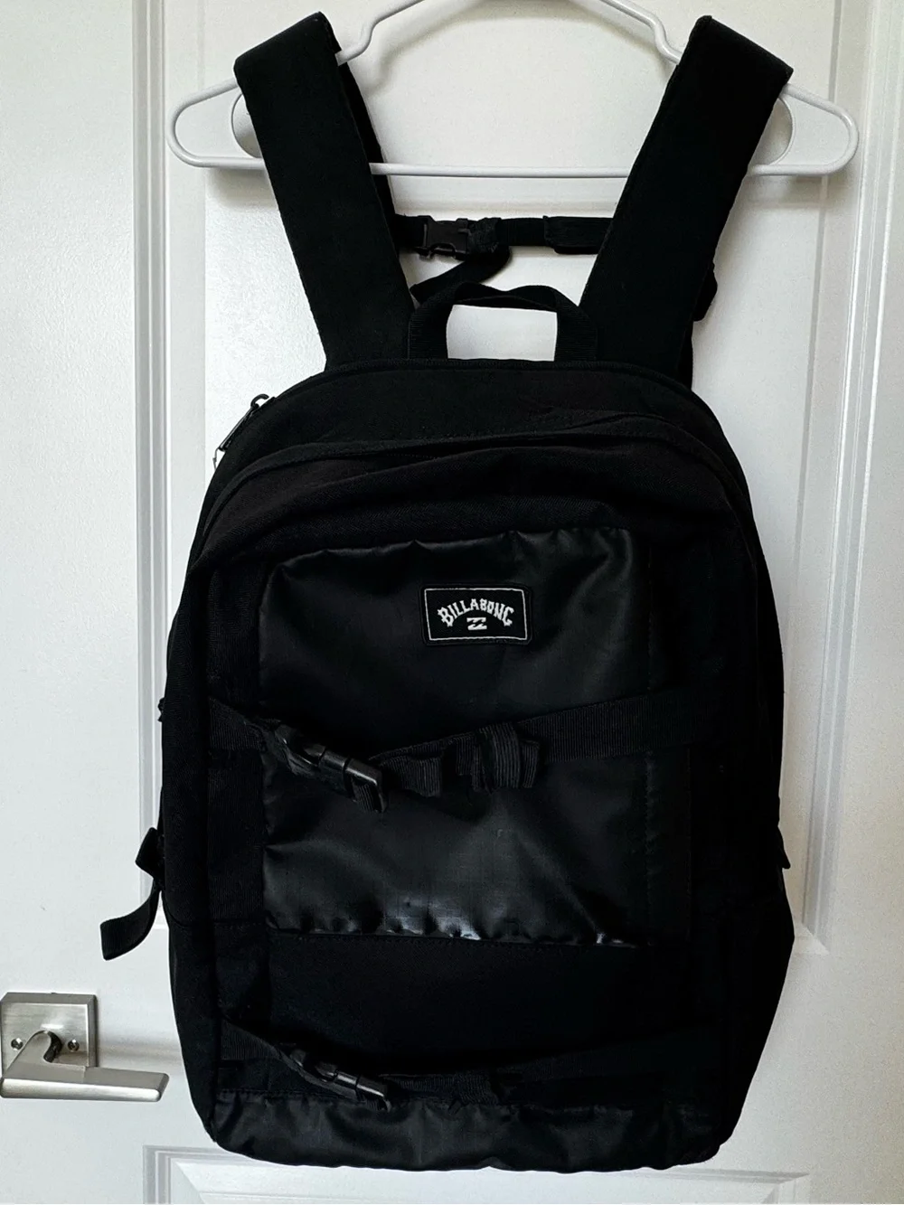 Billabong Black Men's Everyday Backpack with Front Buckle